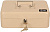 Ящик для денег без номинала Cactus CS-CB-003WT 90x250x180 бежевый сталь 1.367кг