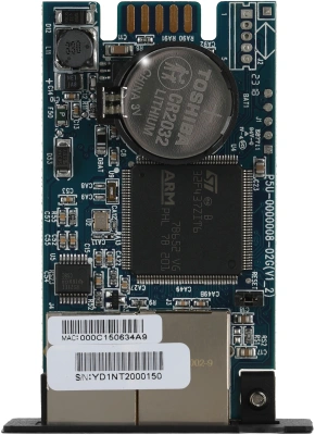 Модуль Ippon SNMP Power Management Card (1986298) для Ippon Pacific/Innova TB/TBE/RTB