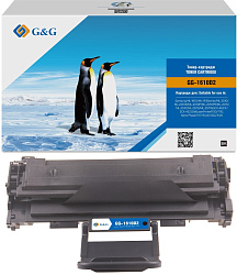 Картридж лазерный G&G GG-1610D2 черный (3000стр.) для Samsung ML-1610/1615/2010/2015/2510/2570;SCX-4521F/4321