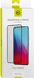 Защитное стекло для экрана Redline черный для Honor X6a 2.5D 1шт. (УТ000036724)