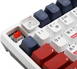 Клавиатура A4Tech S98 механическая синий USB for gamer LED (SPORTS NAVY) кабель 1.8м