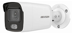 Камера видеонаблюдения IP Hikvision DS-2CD2047G2-LU(C)(4MM) 4-4мм цв. корп.:белый