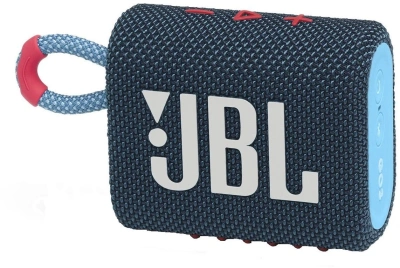 Колонка порт. JBL GO 3 синий/розовый 4.2W 1.0 BT 10м (JBLGO3BLUP)