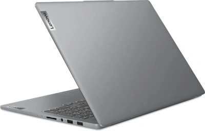 Ноутбук Lenovo IdeaPad 5 Pro 16IMH9 Core Ultra 7 155H 16Gb SSD1Tb NVIDIA GeForce RTX 3050 6Gb 16" OLED 2K (2048x1280) без ОС grey WiFi BT Cam (83D4003NRK)