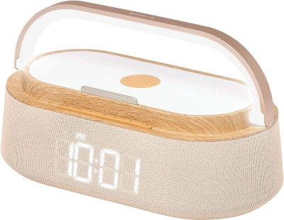 Колонка порт. BBK BTA2010 бежевый 10W 1.0 BT 10м 1800mAh (BTA2010 (BG))