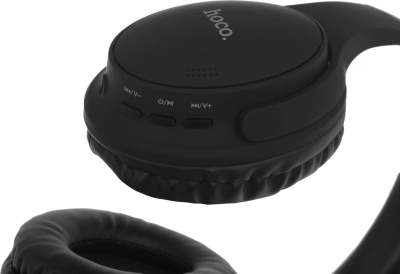 Гарнитура накладные Hoco Mighty W40 черный беспроводные bluetooth оголовье