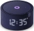 Умная колонка Yandex Станция Мини с часами Алиса синий 10W 1.0 BT 10м (YNDX-00020B)