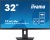 Монитор Iiyama 31.5" XUB3293UHSN-B5 черный IPS LED 16:9 HDMI M/M матовая HAS Piv 350cd 178гр/178гр 3840x2160 60Hz DP 4K USB 9.9кг