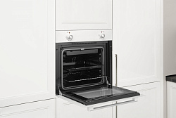 Духовой шкаф Электрический Weissgauff EOM 180 W белый