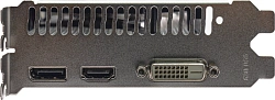 Видеокарта Afox PCI-E 3.0 2107971 NVIDIA GeForce GTX 1050TI 4Gb 128bit GDDR5 1291/7000 DVIx1 HDMIx1 DPx1 HDCP Ret