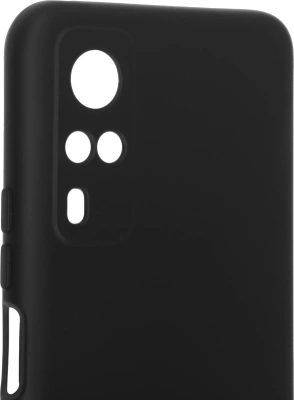 Чехол (клип-кейс) DF для Vivo Y31/Y53s vOriginal-05 черный (DF VORIGINAL-05 (BLACK))