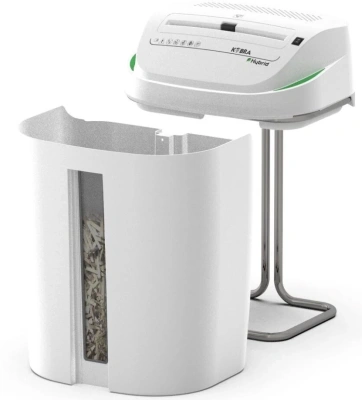 Шредер Kobra S4-Hybrid E/S серый (секр.Р-2) ленты 20лист. 40лтр. скрепки скобы пл.карты CD