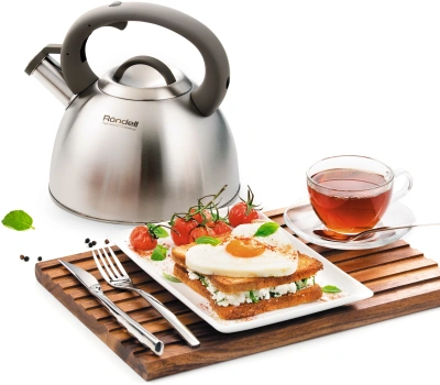 Чайник металлический Rondell Balance RDS-434 3л. стальной