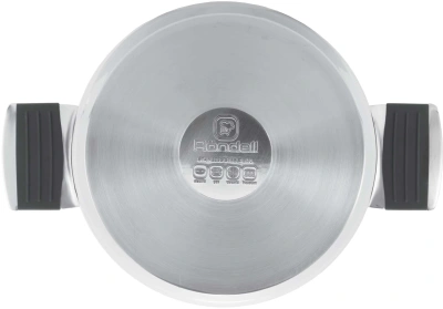 Кастрюля Rondell Normanne RDS-1813 3.1л. d=20см (с крышкой) стальной