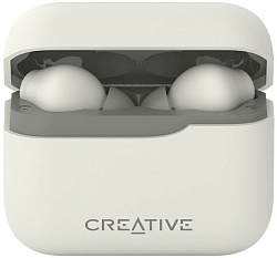 Гарнитура внутриканальные Creative Zen Air Plus бежевый беспроводные bluetooth в ушной раковине (51EF1100AA000)