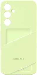 Чехол (клип-кейс) Samsung для Samsung Galaxy A35 Card Slot Case A35 лайм (EF-OA356TMEGRU)