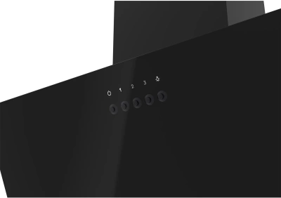 Вытяжка каминная Lex Moza 600 черный управление: кнопочное (1 мотор)