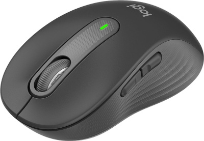 Мышь Logitech M650 графитовый оптическая 4000dpi беспров. BT/Radio USB 4but (910-006259)