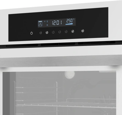 Духовой шкаф Электрический Maunfeld AEOD6063W белый