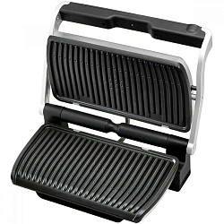 Электрогриль Tefal Optigrill GC724D12 2000Вт серебристый