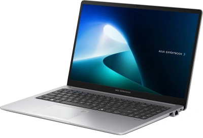 Ноутбук Asus ExpertBook P1 P1503CVA-S70346 Core i3 1315U 8Gb SSD256Gb Intel UHD Graphics 15.6" IPS FHD (1920x1080) без ОС grey WiFi BT Cam (90NX0881-M00CE0)