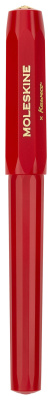 Ручка шариков. Moleskine Kaweco (KAWBALLPENRED) красный d=1мм син. черн. подар.кор.