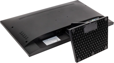 Монитор Hiper 23.8" EasyView SB2402 черный IPS LED 4ms 16:9 HDMI M/M матовая 1000:1 250cd 178гр/178гр 1920x1080 100Hz FreeSync VGA DP FHD 4.8кг