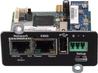 Сетевая карта Powercom Mini USHA IX902