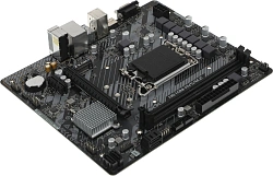 Материнская плата Asrock H610M-HVS/M.2 R2.0 Soc-1700 Intel H610 2xDDR4 mATX AC`97 8ch(7.1) GbLAN+VGA+HDMI
