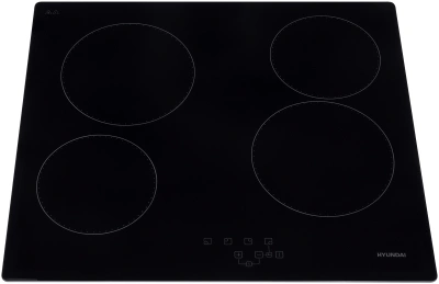 Варочная поверхность Hyundai HHE 6410 BG черный