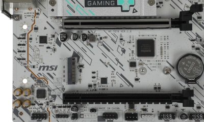 Материнская плата MSI B840M GAMING WIFI6E SocketAM5 AMD B840 2xDDR5 mATX AC`97 8ch(7.1) 2.5Gg RAID+HDMI+DP