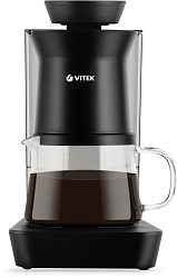 Кофеварка капельная Vitek Metropolis VT-8381 680Вт черный