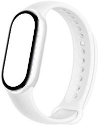 Фитнес-трекер Xiaomi Smart Band 10 AMOLED корп.:белый рем.:белый (BHR07Y5GL)