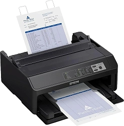 Принтер матричный Epson FX-890II (C11CF37402) A4 черный