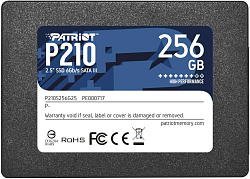 Накопитель SSD Patriot SATA-III 256GB P210S256G25 P210 2.5"