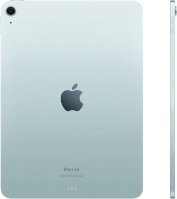 Планшет Apple iPad Air 2024 A2902 M2 2.99 8C RAM8Gb ROM256Gb 11" IPS 2360x1640 iOS голубой 12Mpix 12Mpix BT WiFi 10hr