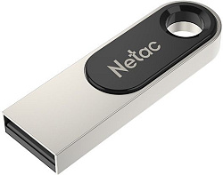 Флеш Диск Netac 16Gb U278 NT03U278N-016G-20PN USB2.0 серебристый