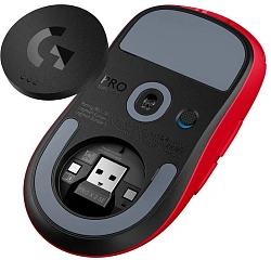 Мышь Logitech G Pro X Superlight 2 SE красный оптическая 44000dpi беспров. USB-C (910-007653)