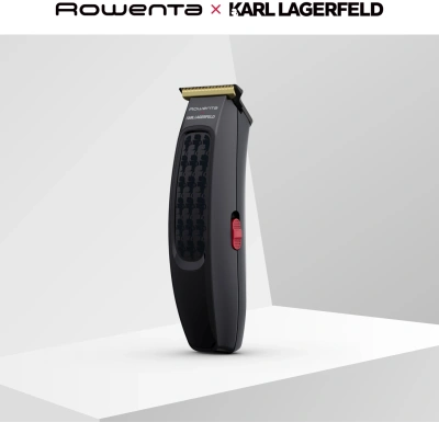 Машинка для стрижки Rowenta Cut & Style KL TN182LF0 черный (насадок в компл:3шт)