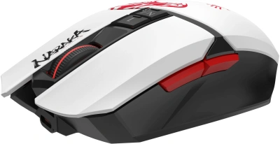 Мышь A4Tech Bloody R36 Ultra черный/белый/красный оптическая 12000dpi беспров. USB 7but (R36 ULTRA NARAKA USB)
