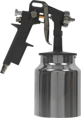 Краскораспылитель Fubag Basic S750/1.5 HP 178л/мин соп.:1.5мм бак:0.8л серый/серебристый