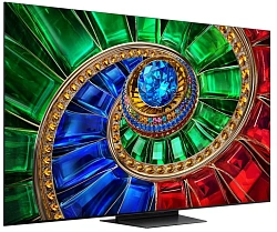 Телевизор QLED TCL 75" 75RM7L RGB-Mini LED (2026) черный 4K Ultra HD 144Hz MEMC DVB-T DVB-T2 DVB-C DVB-S DVB-S2 USB WiFi Smart TV