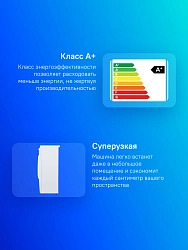 Стиральная машина Атлант СМА-40 М 105-00 класс: A+ загр.фронтальная макс.:4кг белый