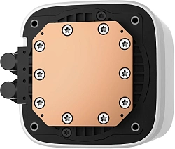 Система водяного охлаждения Deepcool LE360 PRO Wh ARGB Soc-AM5/AM4/1200/1700/1851 белый 4-pin 19-33dB Al 300W 1817gr Ret (R-LE360PRO-WHAMMC-G-1)