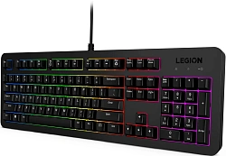 Клавиатура Lenovo Legion K310 RGB черный USB Multimedia for gamer LED (GY41N91872) кабель 1.8м