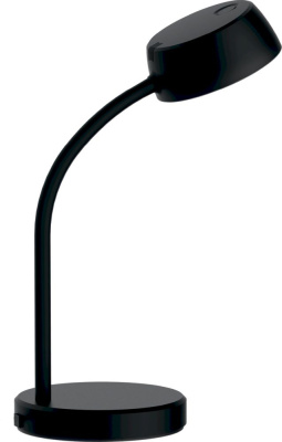 Светильник Gauss GTL601 (GT6012) настольный на подставке черный 8Вт