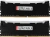 Память DDR4 2x8GB 4600МГц Kingston KF446C19RB2AK2/16 Fury Renegade RGB RTL Gaming PC4-36800 CL19 DIMM 288-pin 1.5В kit single rank с радиатором Ret