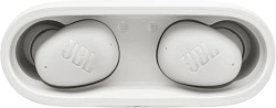 Гарнитура внутриканальные JBL Wave Buds 2 белый беспроводные bluetooth в ушной раковине (JBLWBUDS2WHT)