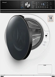Стиральная машина Weissgauff WM 47147 DC Inverter Steam класс: A загр.фронтальная макс.:7кг белый инвертор