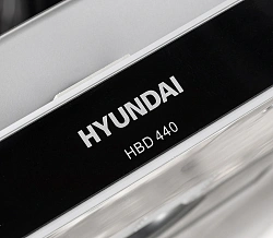 Посудомоечная машина встраив. Hyundai HBD 440 2100Вт узкая